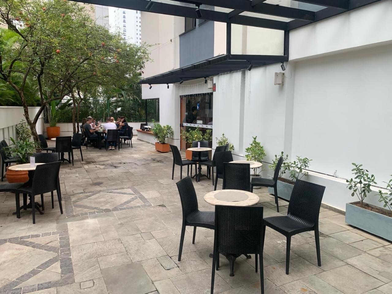 Ferienwohnung Flat Jardim Paulista São Paulo Exterior foto